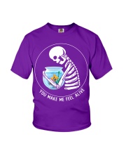 You make me feel alive Youth T-Shirt tile