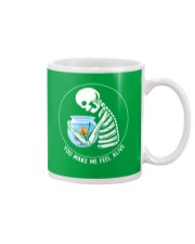 You make me feel alive Mug tile