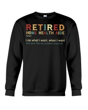 Home Health Aide Crewneck Sweatshirt tile