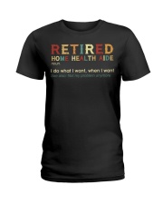 Home Health Aide Ladies T-Shirt front