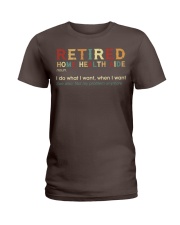 Home Health Aide Ladies T-Shirt tile