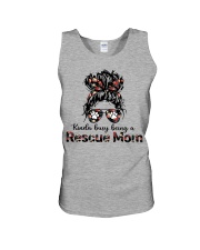 rescure mom Unisex Tank tile