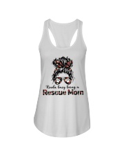 rescure mom Ladies Flowy Tank tile