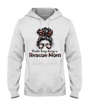 rescure mom Hooded Sweatshirt tile
