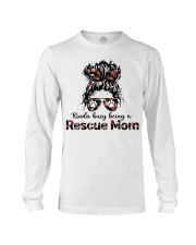 rescure mom Long Sleeve Tee tile