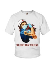 Nurses - We fight what you fear Youth T-Shirt tile
