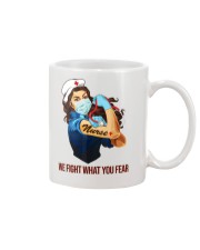 Nurses - We fight what you fear Mug tile