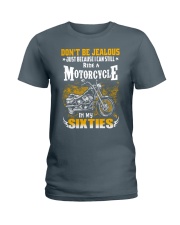 Motocross Ladies T-Shirt tile