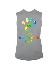Best Dog Trainer Ever Sleeveless Tee tile