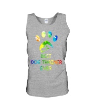 Best Dog Trainer Ever Unisex Tank tile