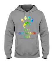 Best Dog Trainer Ever Hooded Sweatshirt tile