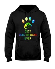 Best Dog Trainer Ever Hooded Sweatshirt front