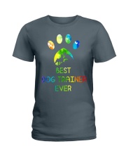 Best Dog Trainer Ever Ladies T-Shirt tile