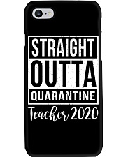 Straight outta quarantine 2020 Teacher Phone Case tile