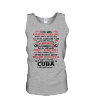 Cuba Unisex Tank tile
