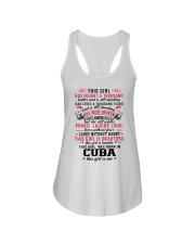 Cuba Ladies Flowy Tank tile