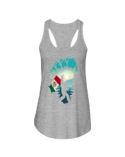 Mexico Ladies Flowy Tank tile