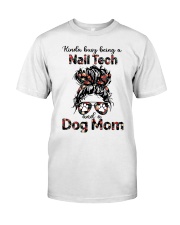 Nail Tech Classic T-Shirt front