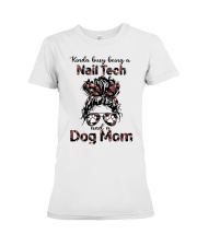 Nail Tech Premium Fit Ladies Tee tile