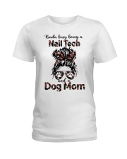 Nail Tech Ladies T-Shirt tile