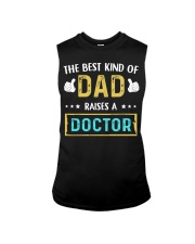 The best kind of Dad raises a Doctor Sleeveless Tee tile