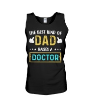 The best kind of Dad raises a Doctor Unisex Tank tile
