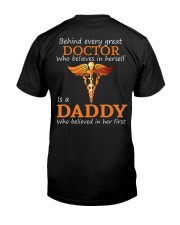 Doctor Daddy Classic T-Shirt back