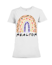 Real Estate Premium Fit Ladies Tee tile