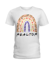 Real Estate Ladies T-Shirt front