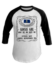 Kansas Baseball Tee tile