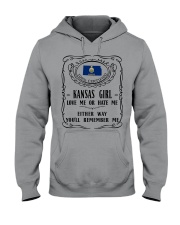 Kansas Hooded Sweatshirt tile