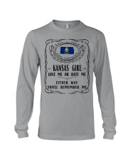 Kansas Long Sleeve Tee tile