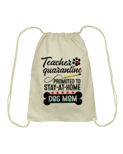 TEACHER Drawstring Bag tile
