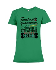 TEACHER Premium Fit Ladies Tee tile