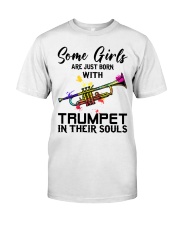 Trumpet girl Premium Fit Mens Tee tile