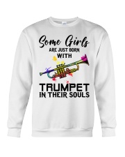 Trumpet girl Crewneck Sweatshirt tile