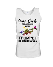 Trumpet girl Unisex Tank tile