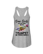 Trumpet girl Ladies Flowy Tank tile