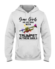 Trumpet girl Hooded Sweatshirt tile