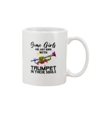 Trumpet girl Mug tile