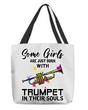 Trumpet girl All-Over Tote tile