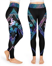 Motocross High Waist Leggings front