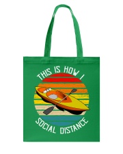 Kayak vintage Tote Bag tile