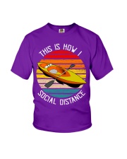 Kayak vintage Youth T-Shirt tile