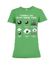 Pool Premium Fit Ladies Tee tile