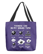 Pool All-Over Tote tile