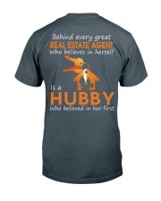 Real estate agent Hubby Classic T-Shirt tile