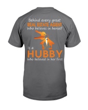 Real estate agent Hubby Premium Fit Mens Tee tile
