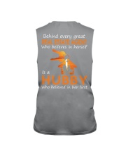 Real estate agent Hubby Sleeveless Tee tile