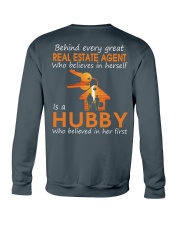Real estate agent Hubby Crewneck Sweatshirt tile